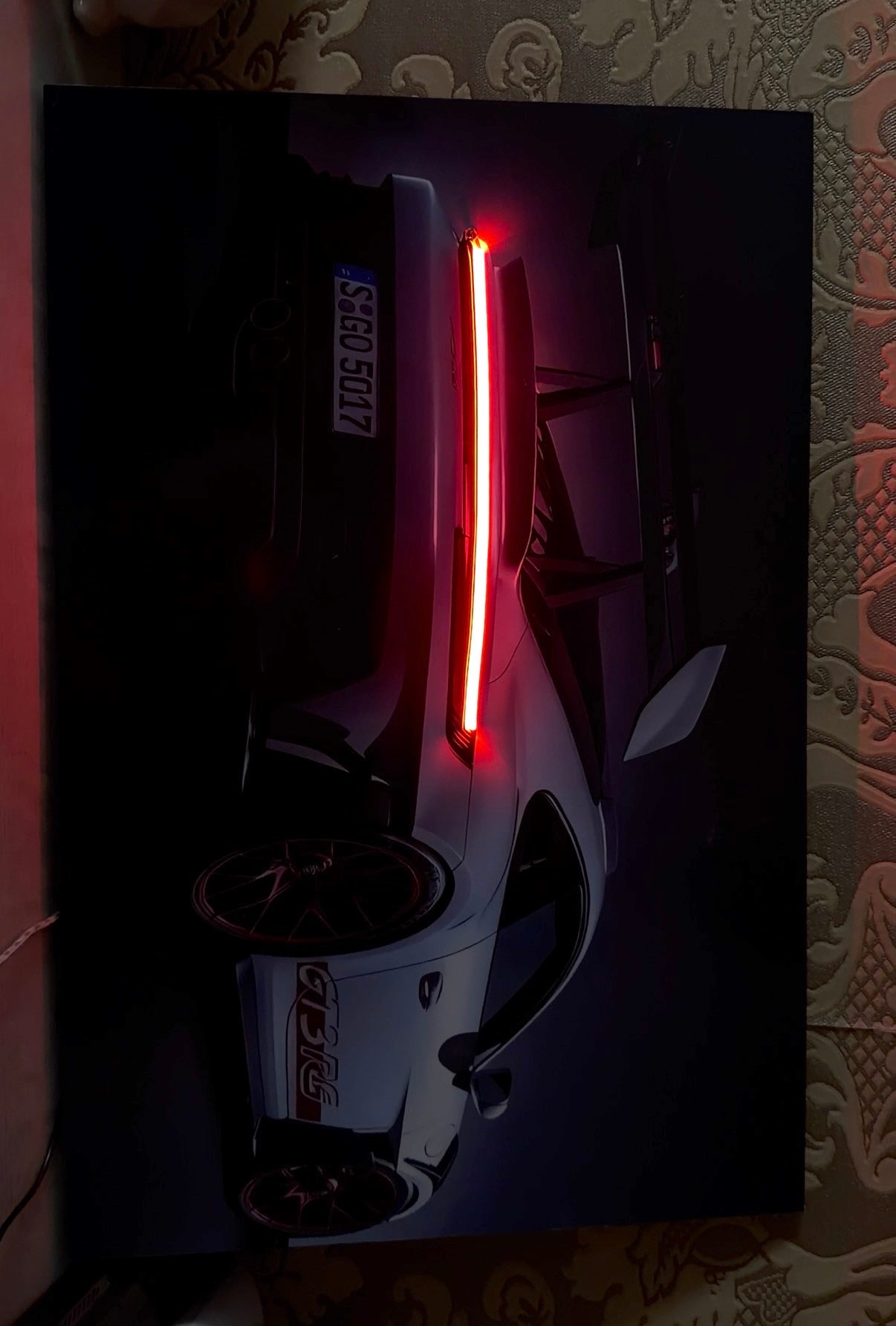 Neon porche 911 Gtr3