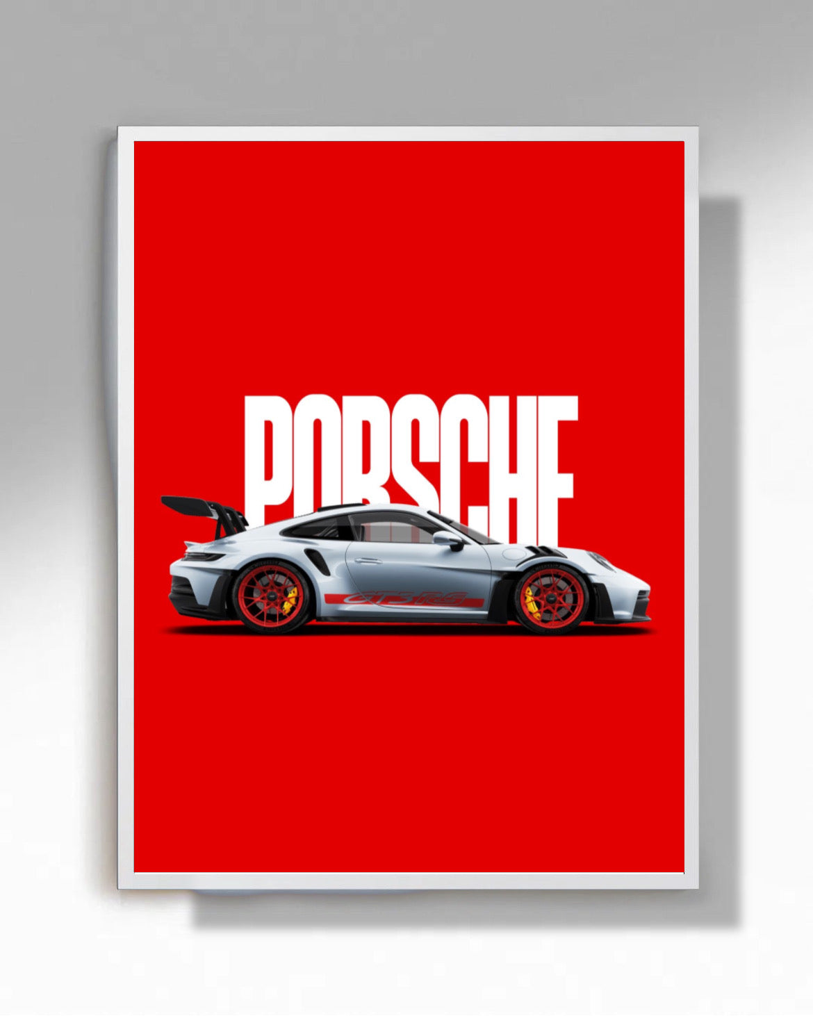 Porche 911 poster