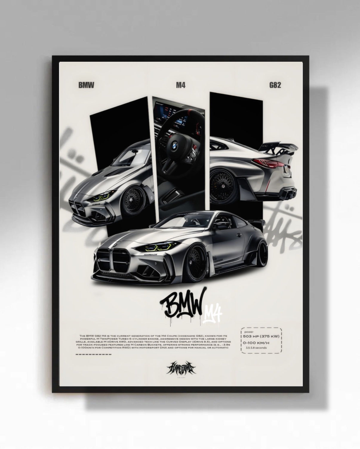 Poster BMW