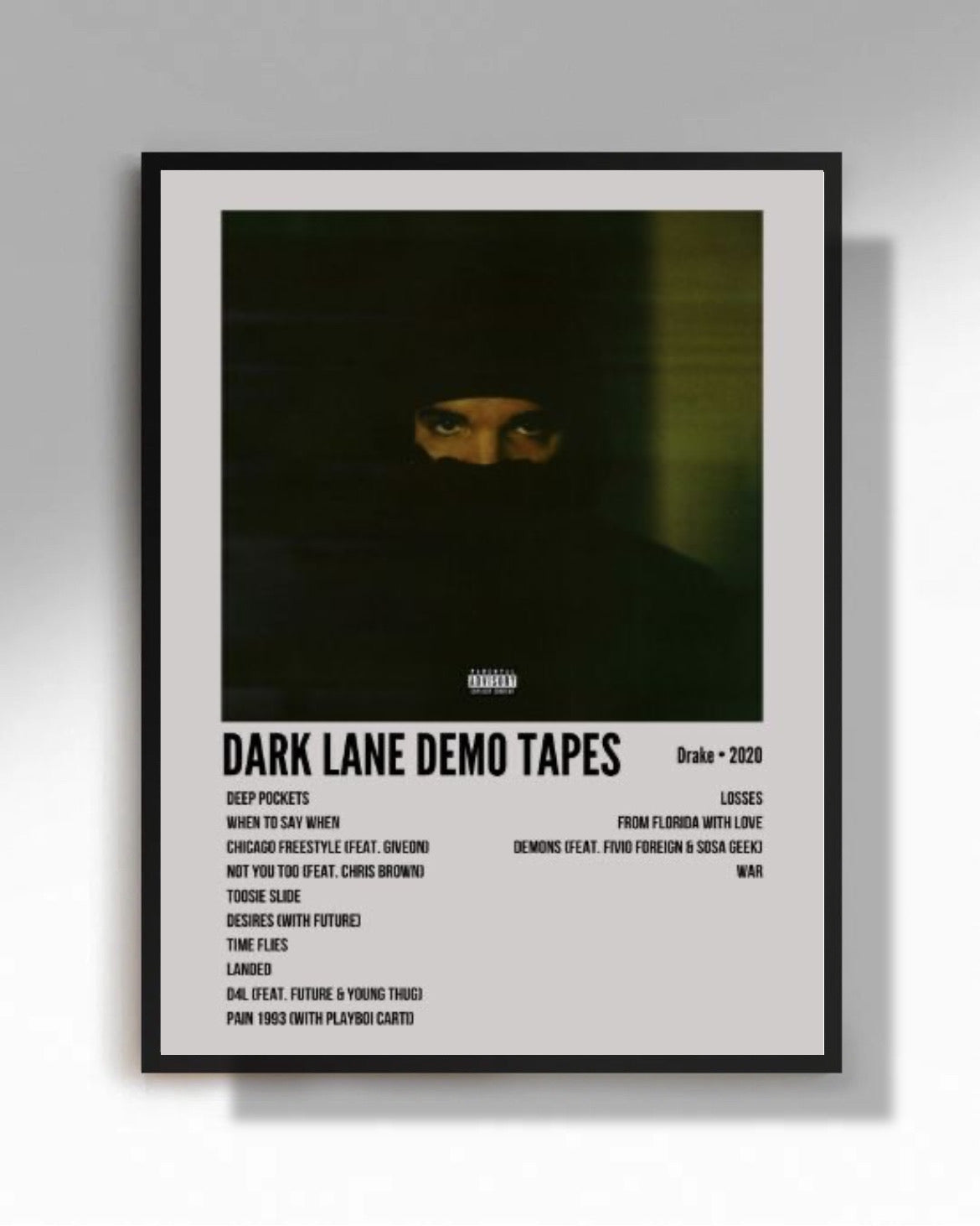 Drake poster