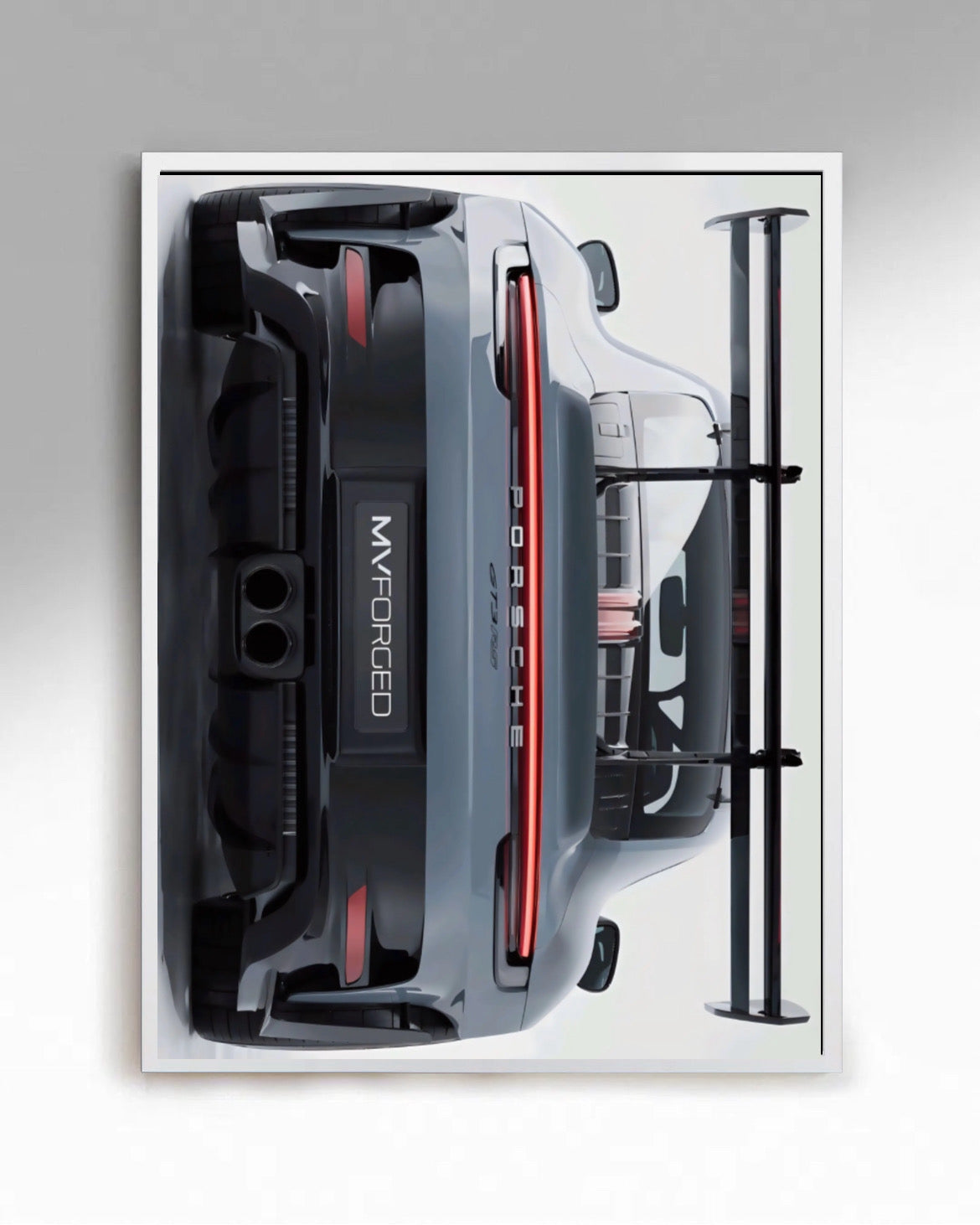 Porche poster