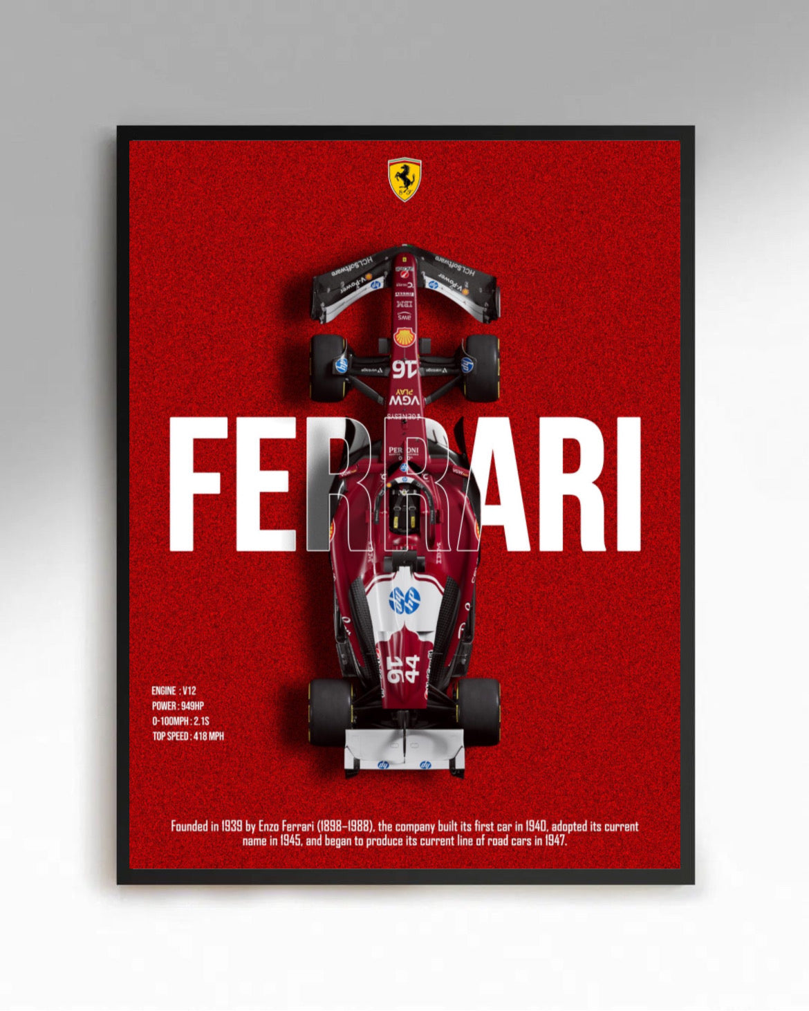 Ferrari poster