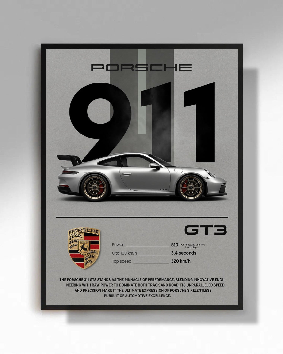 Porche 911 GT3