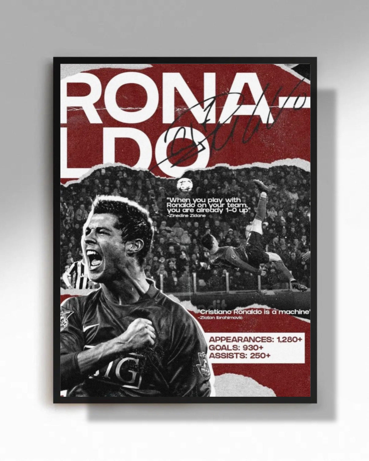 RONALDO POSTER