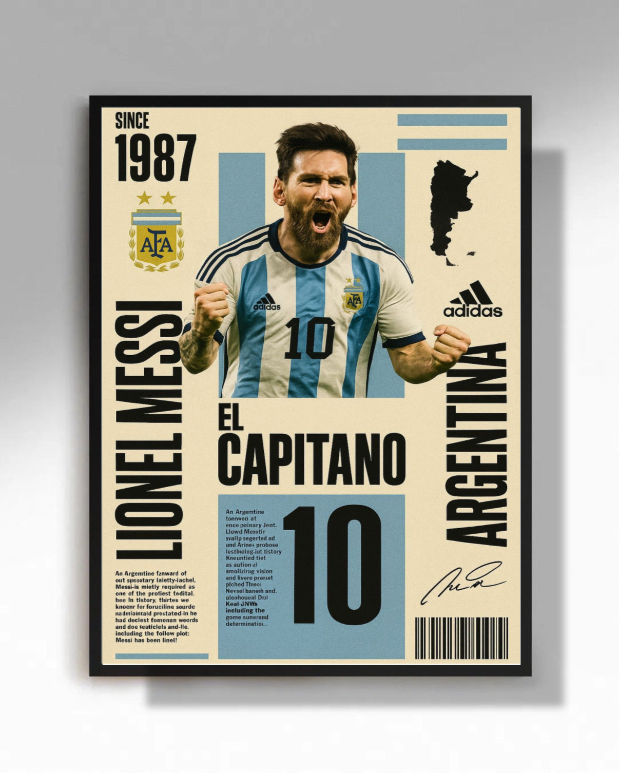 MessI poster