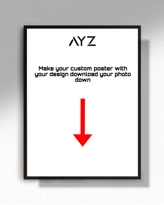 Custom poster