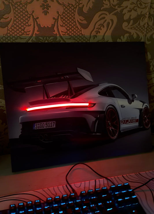 Neon porche 911 Gtr3