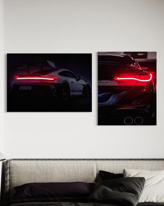 911 poster X Bmw poster bundle XL 40x60CM