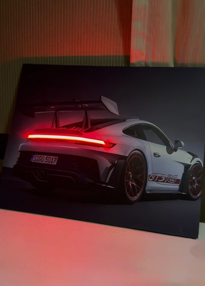 2 Posters bmw and porche gt3 bundle
