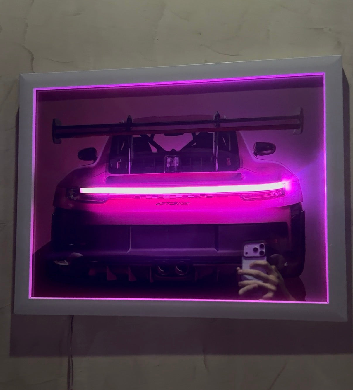 Pink gt3 poster