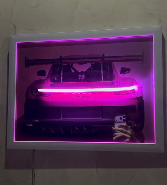 Pink gt3 poster