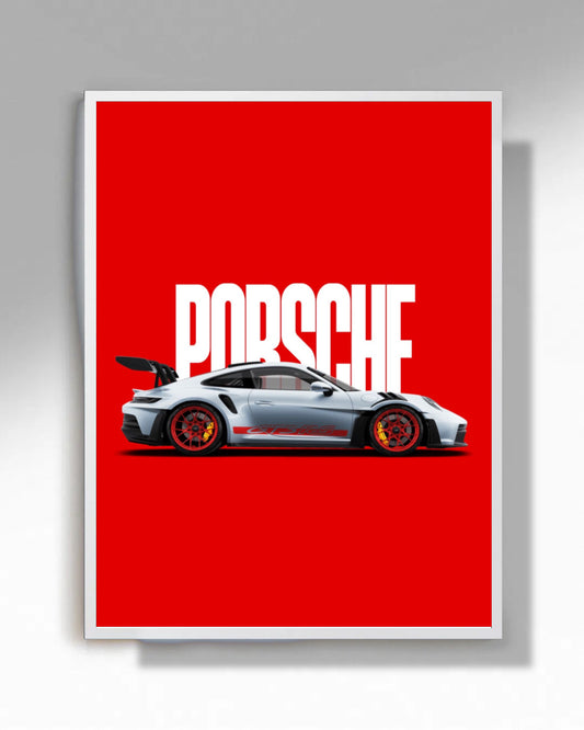 Porche 911 poster