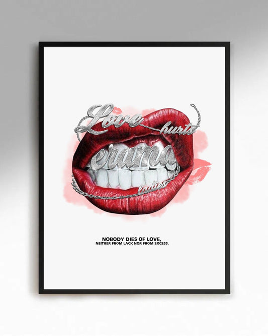 Love hurt poster