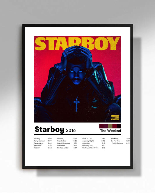 Starboy poster