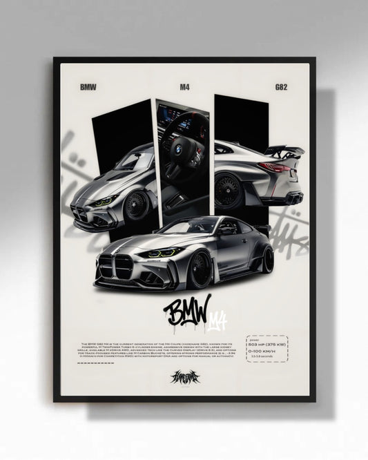 Poster BMW