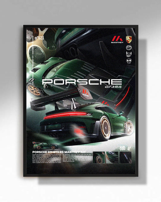 Poster porche