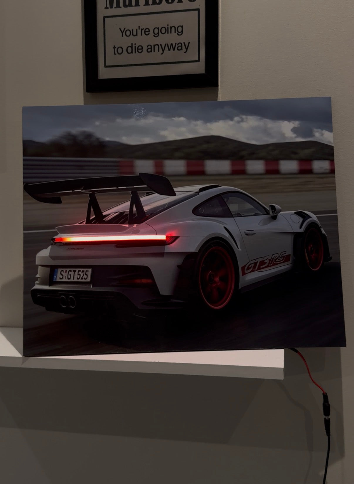 White Gt3 RS
