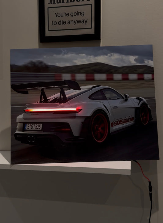 White Gt3 RS