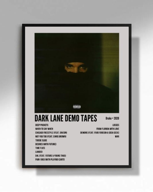 Drake poster