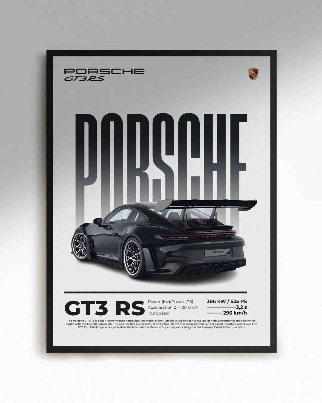 Porche 911 poster