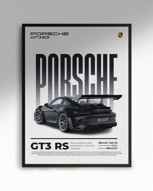Porche 911 poster