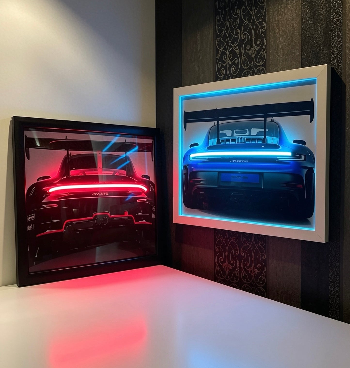 2 Posters 30x40 porche bundel