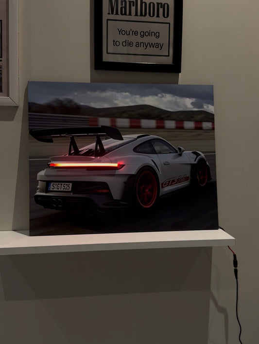 White Gt3 RS