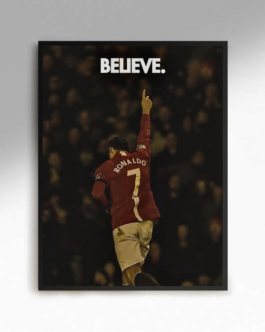 CR7 POSTER
