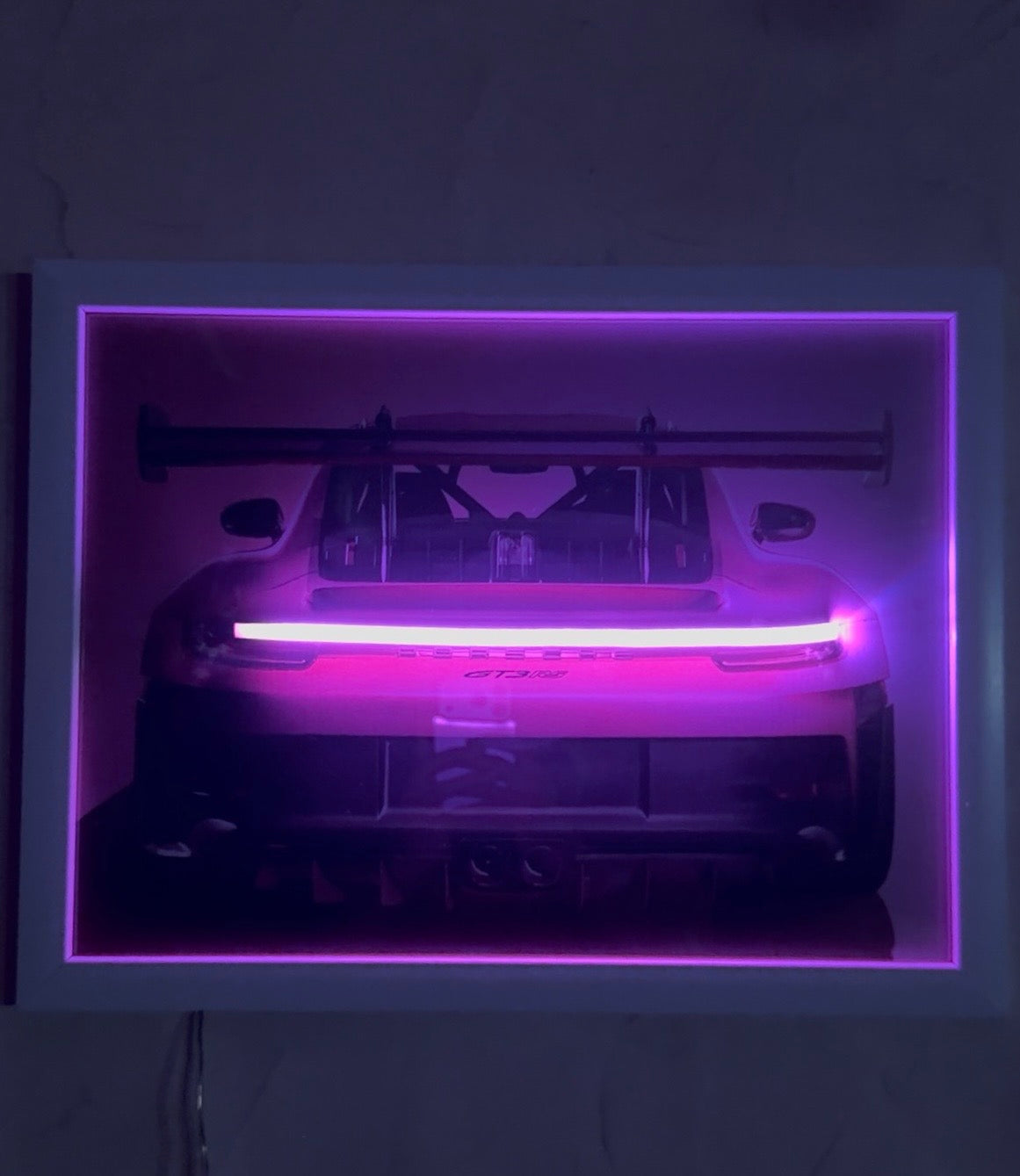 Pink gt3 poster