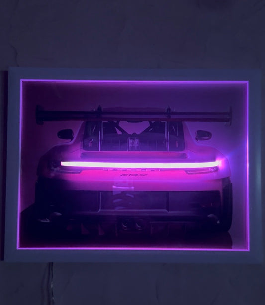 Pink gt3 poster