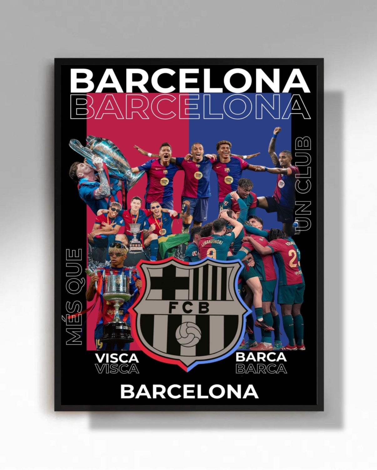 BARCELONA BOSTER