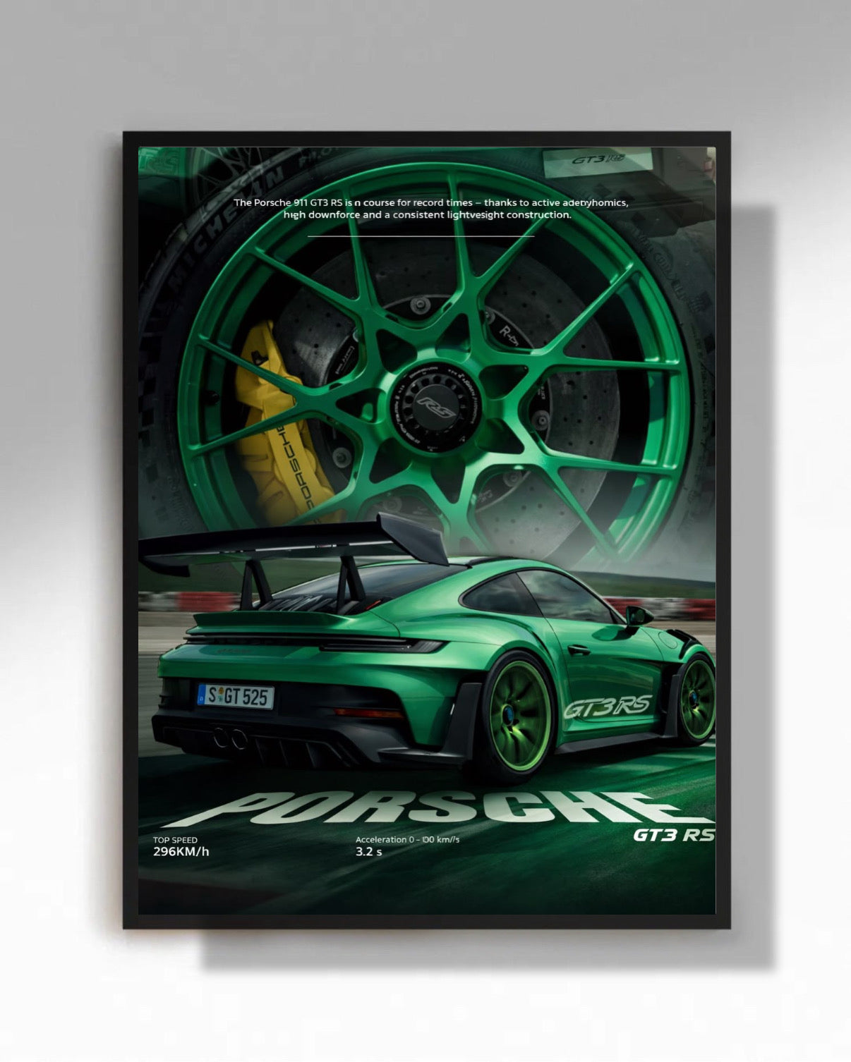 BORSCHE POSTER