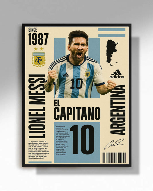 MessI poster