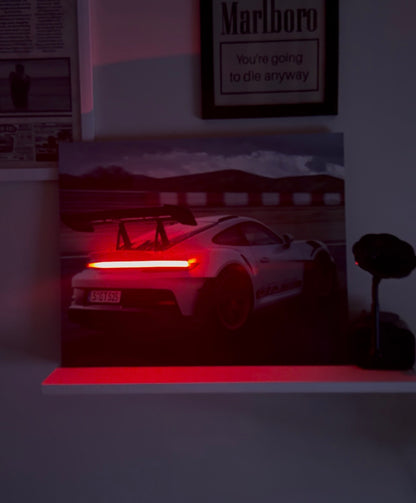 White Gt3 RS